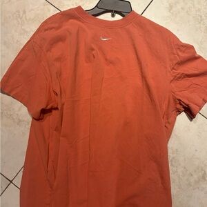 Nike peach tee
